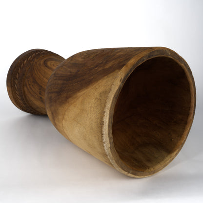 12" Ghana Djembe Shell