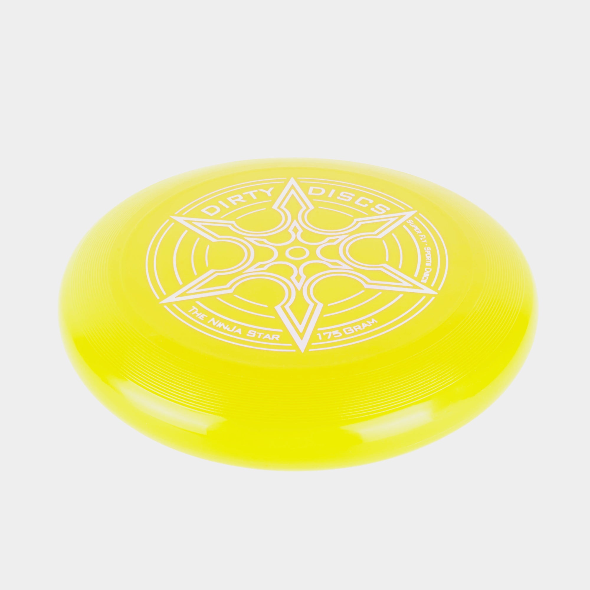 Dirty Disc Sports Frisbee