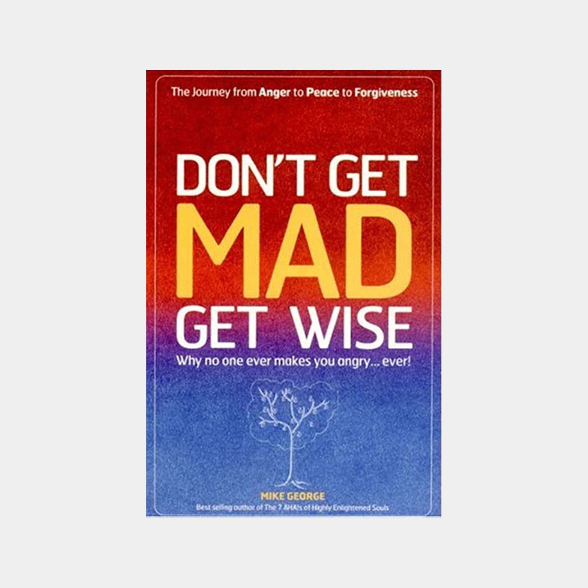 Don't Get Mad Get Wise Book