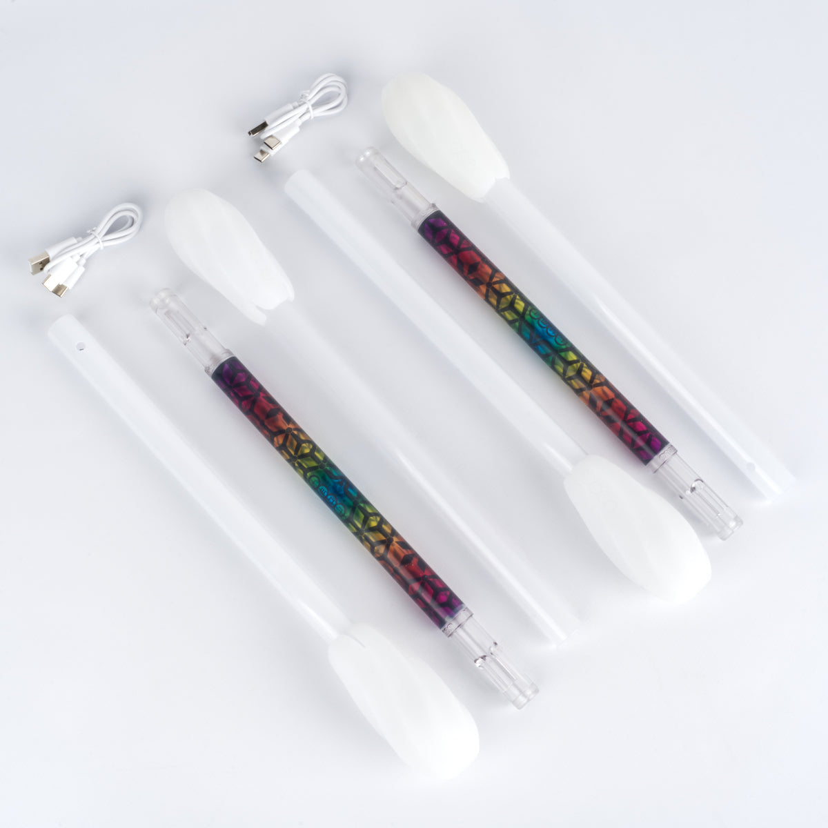 Lumi LED Double Staffs