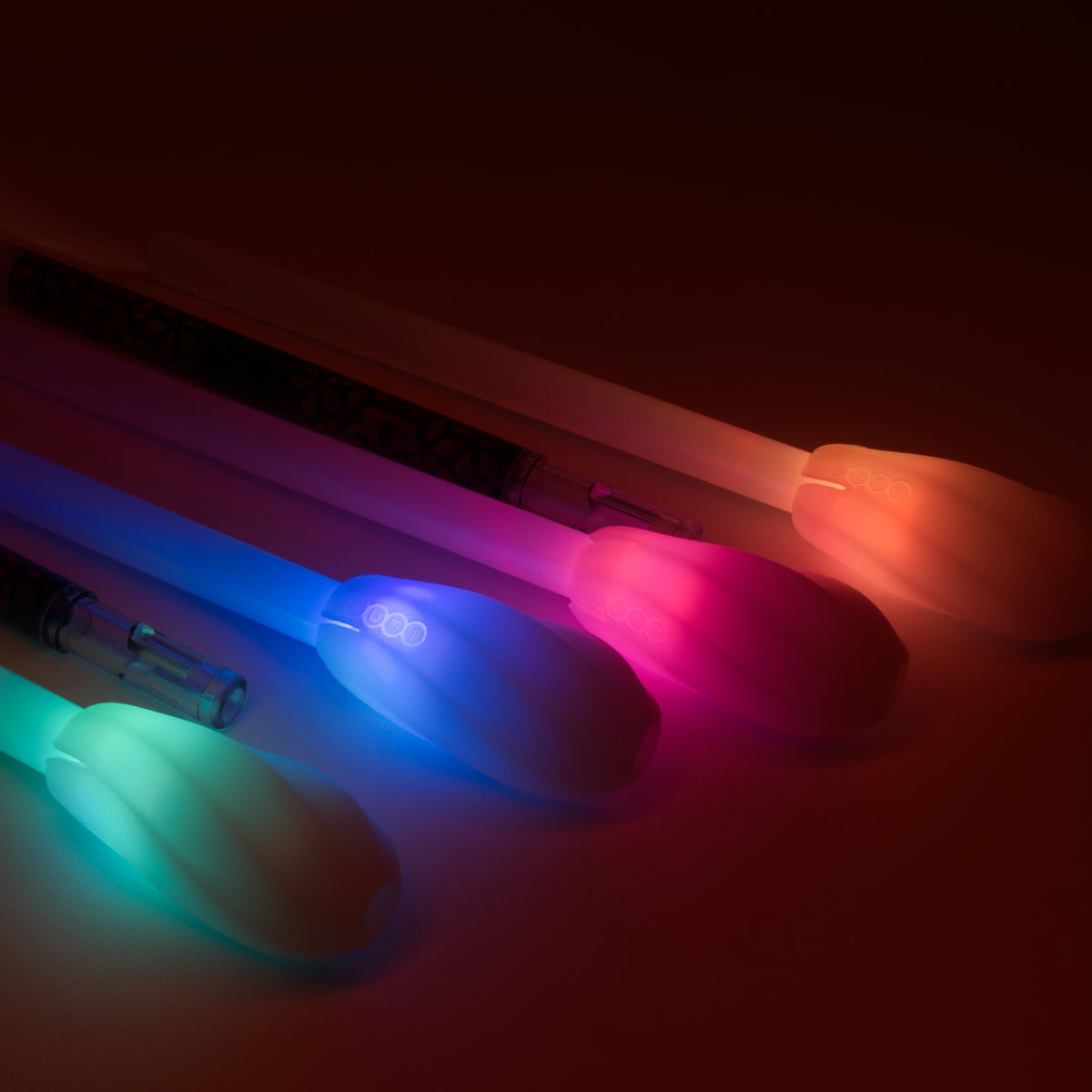 Lumi LED Double Staffs