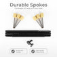 Dragon - Carbon Fibre - 6 Spoke Fire Sushi Kit