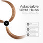Dragon - Carbon Fibre - 6 Spoke Claws Kit
