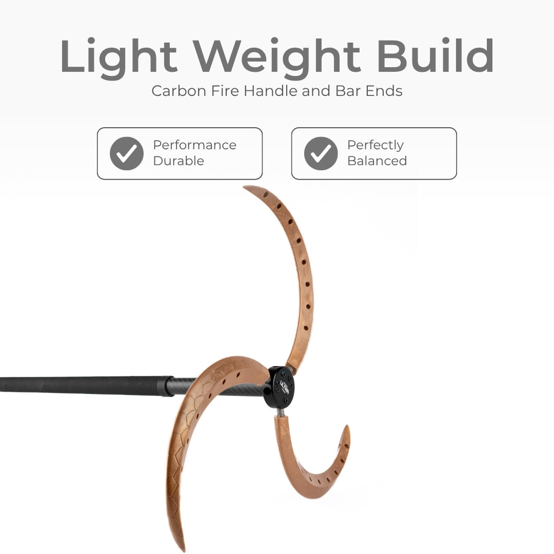 Dragon - Carbon Fibre - 6 Spoke Claws Kit