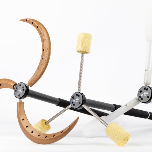 Fusion Carbon Fibre Dragon Staff w/ Ultra Hubs