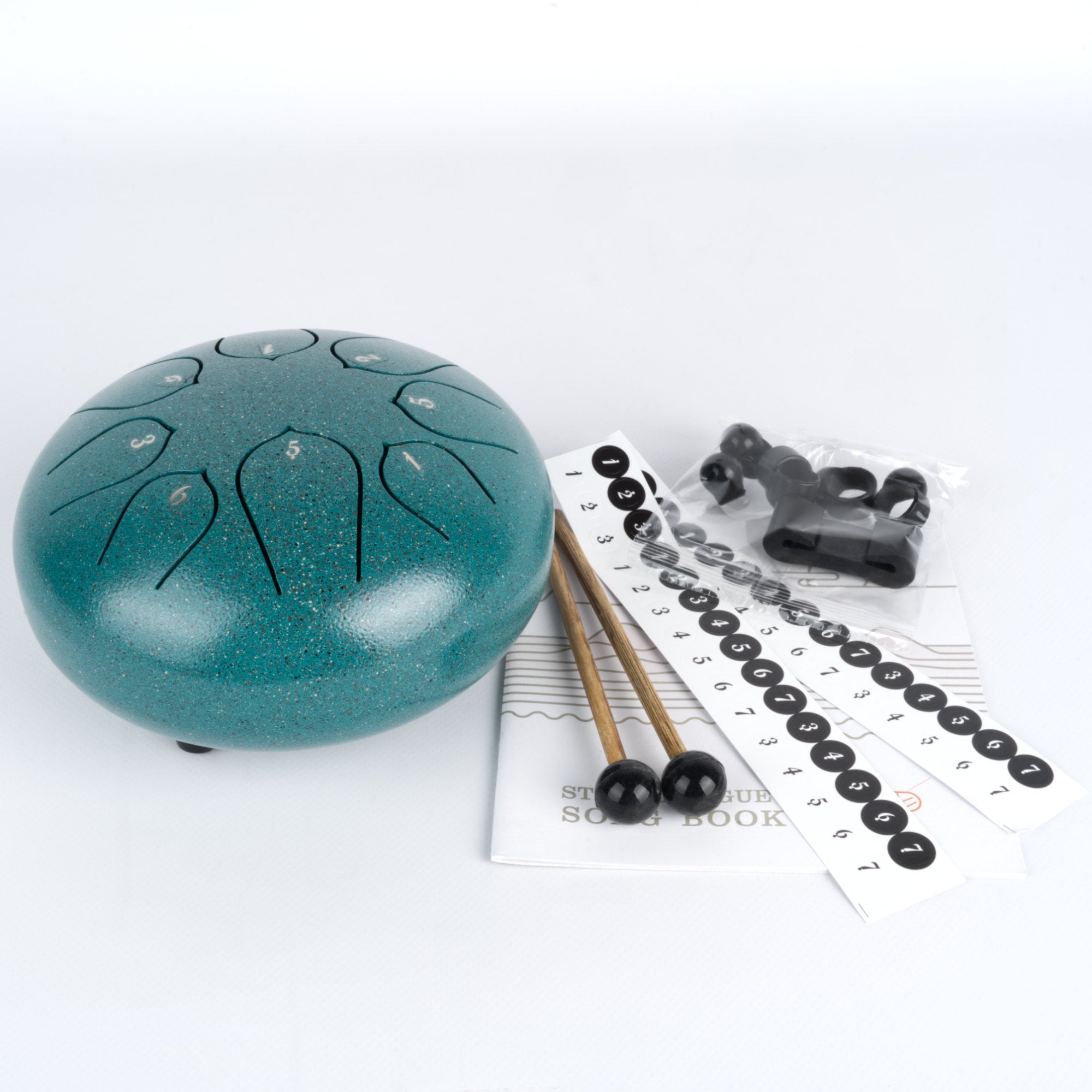 Kayu Pocket Steel Tongue Drum