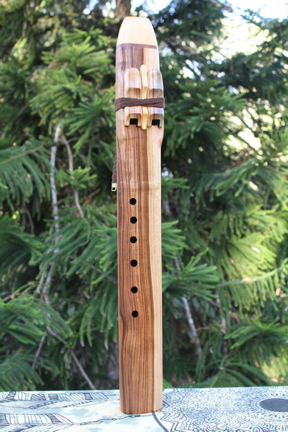 E Minor Camphor Drone Flute 440Hz L/H
