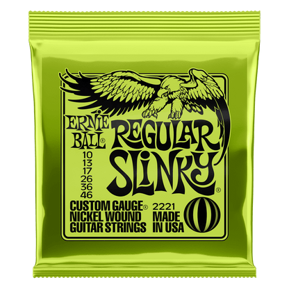 Ernie Ball Electric Guitar Strings