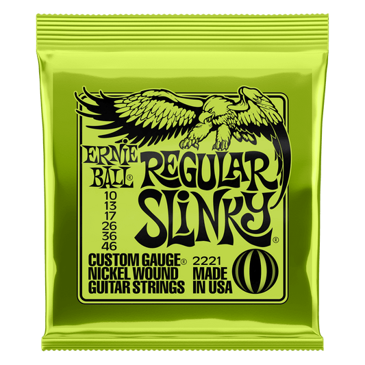 Ernie Ball Electric Guitar Strings