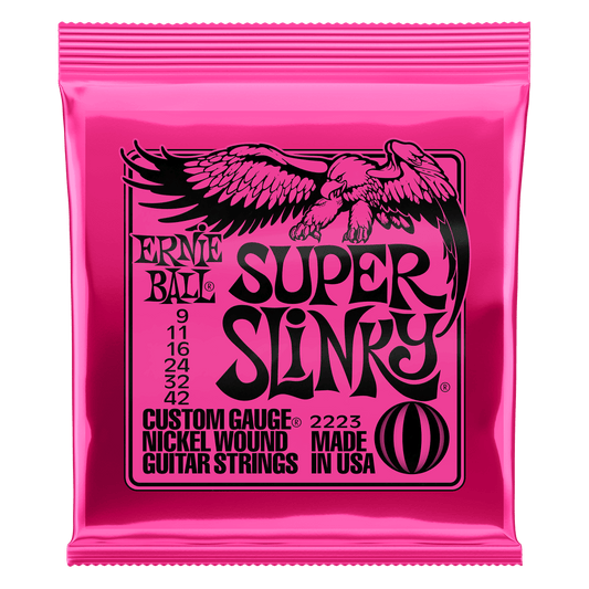 Ernie Ball Electric Guitar Strings