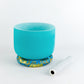 Expression Crystal Singing Bowl - 8" G Aqua