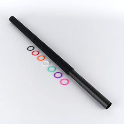 Fusion Carbon Fibre Pure End - Single