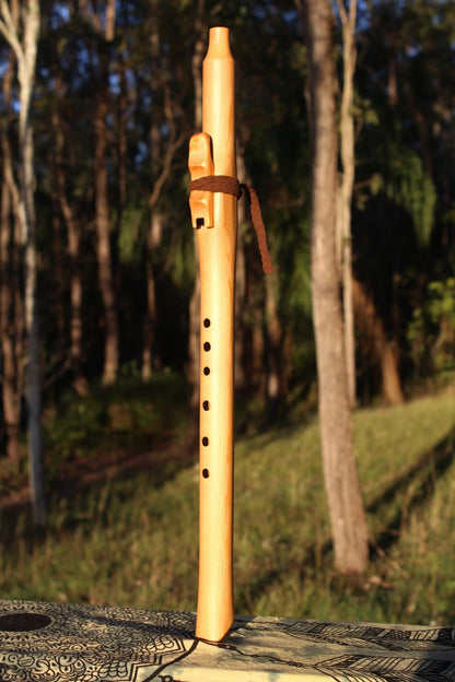 F# Minor Western Cedar Flute 432Hz