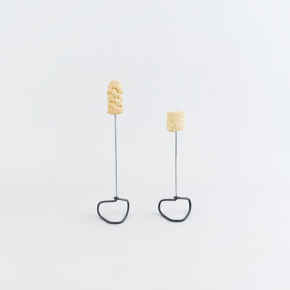 Fire Palms - Pair