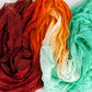 Silk Veil Fans Long - pair