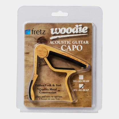 Woodie Acoustic Guitar Capo