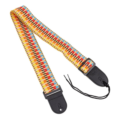 Fretz Woven Jacquard Guitar Strap