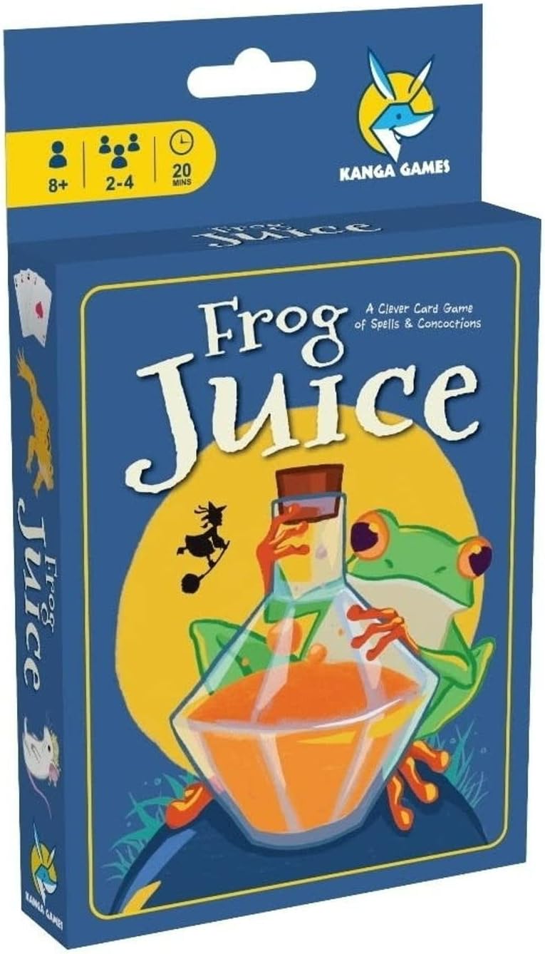 Frog Juice Card Game Threeworlds Australia