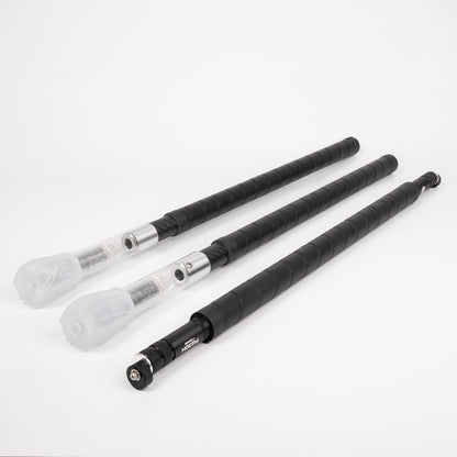 Fusion Carbon Fibre Contact Staff w/ Flowtoys LED Ends