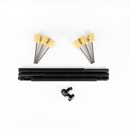 Dragon - Carbon Fibre - 6 Spoke Fire Sushi Kit