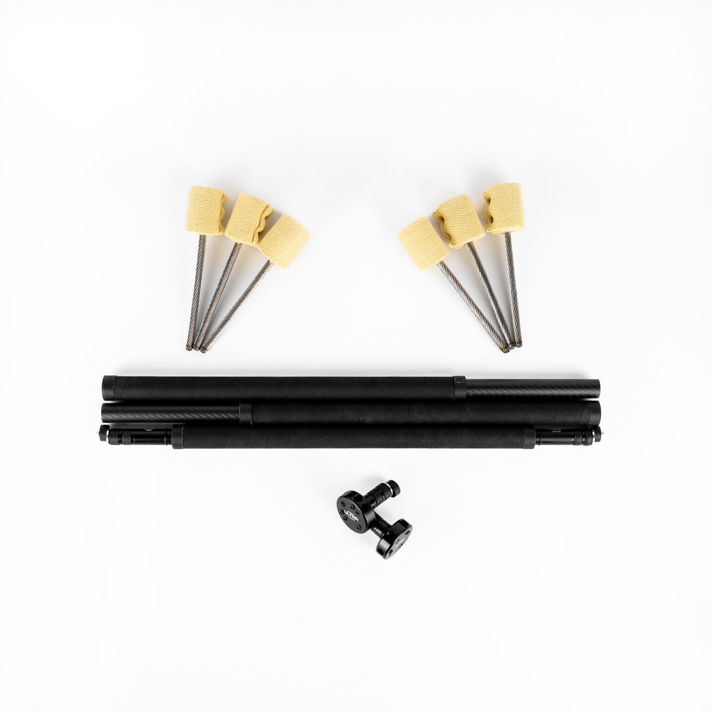 Dragon - Carbon Fibre - 6 Spoke Fire Sushi Kit