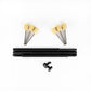 Dragon - Carbon Fibre - 6 Spoke Fire Sushi Kit