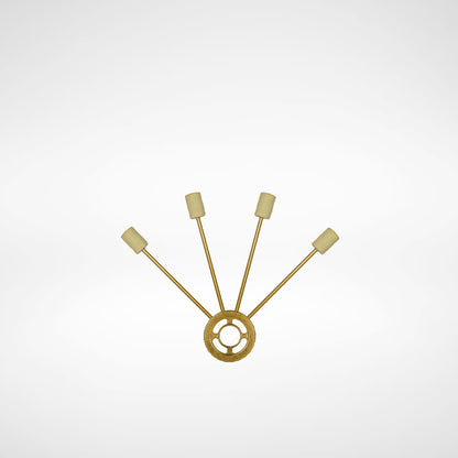 Halo Fire Fans - Pair