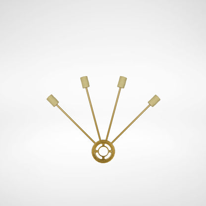 Halo Fire Fans - Pair