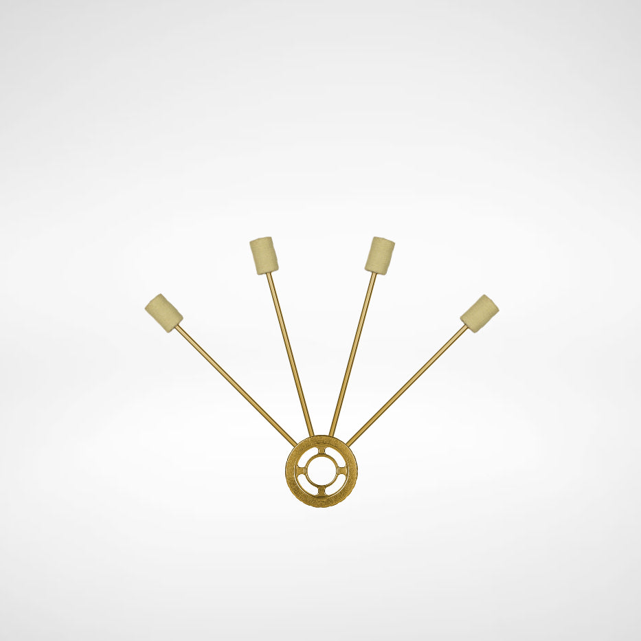 Halo Fire Fans - Pair