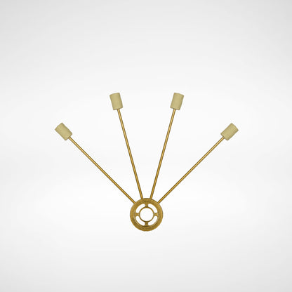 Halo Fire Fans - Pair
