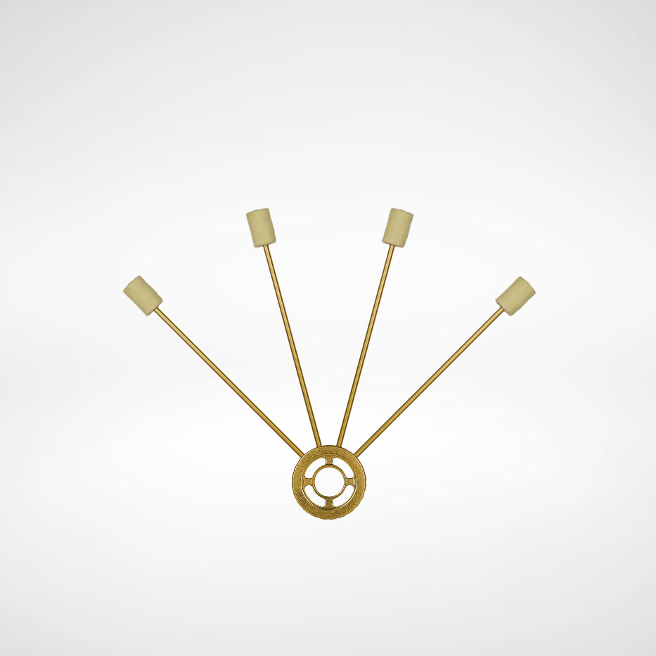 Halo Fire Fans - Pair