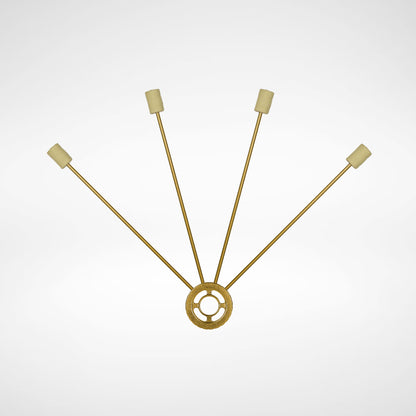 Halo Fire Fans - Pair
