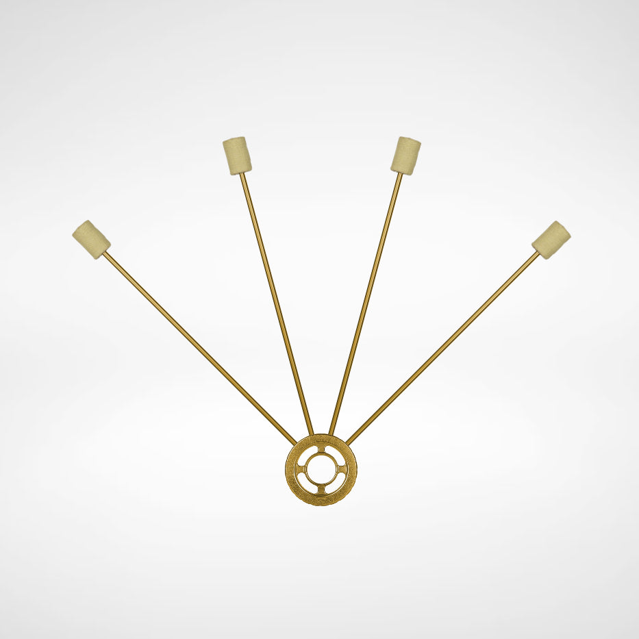 Halo Fire Fans - Pair