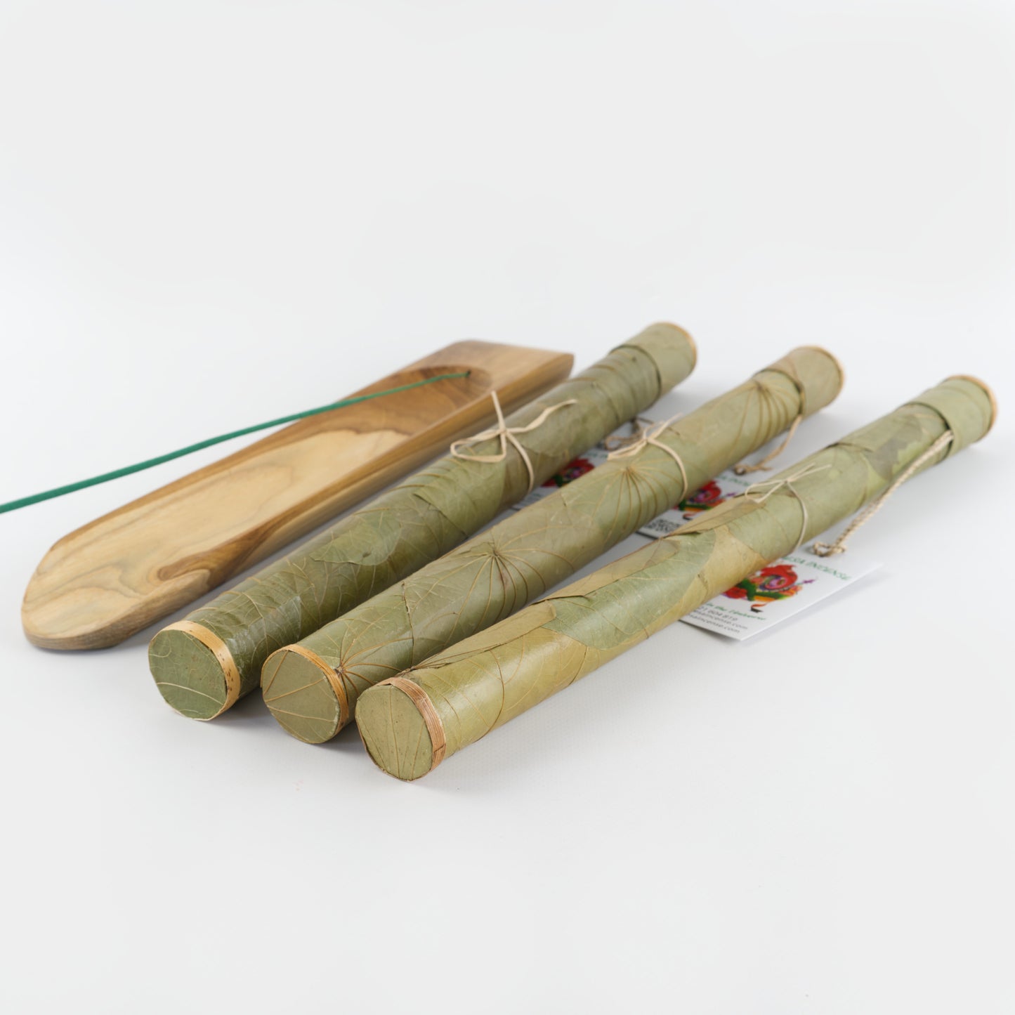 Ganesa Wooden Incense Holder XL