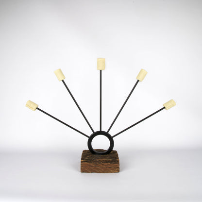 Halo Fire Fans - Pair