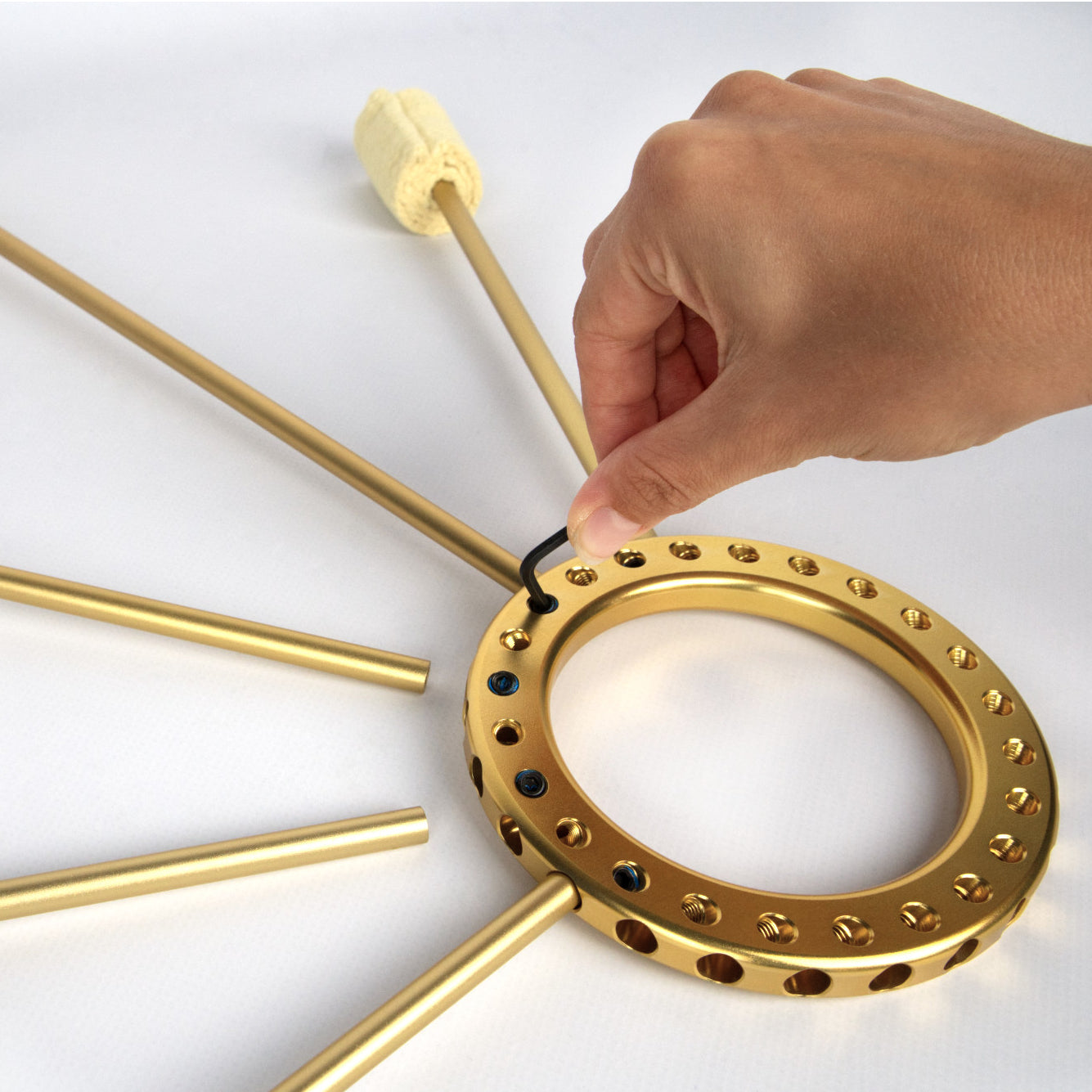 Halo Fire Fans - Pair