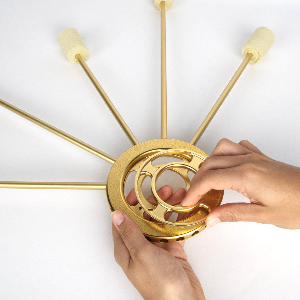 Halo Fire Fans - Pair