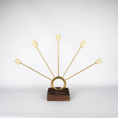 Halo Fire Fans - Pair