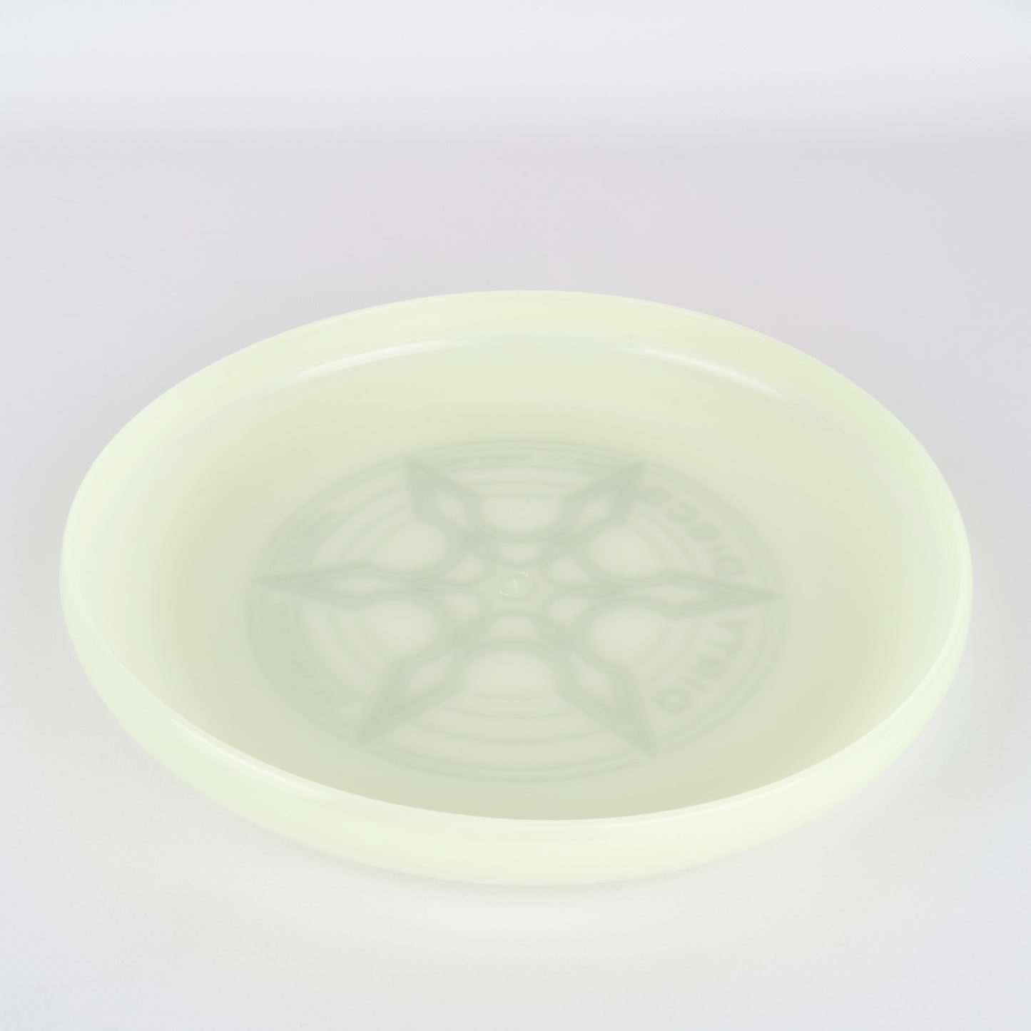 Dirty Discs Glow Sports Frisbee