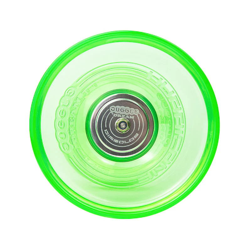 JD Hurricane Triple Bearing Diabolo