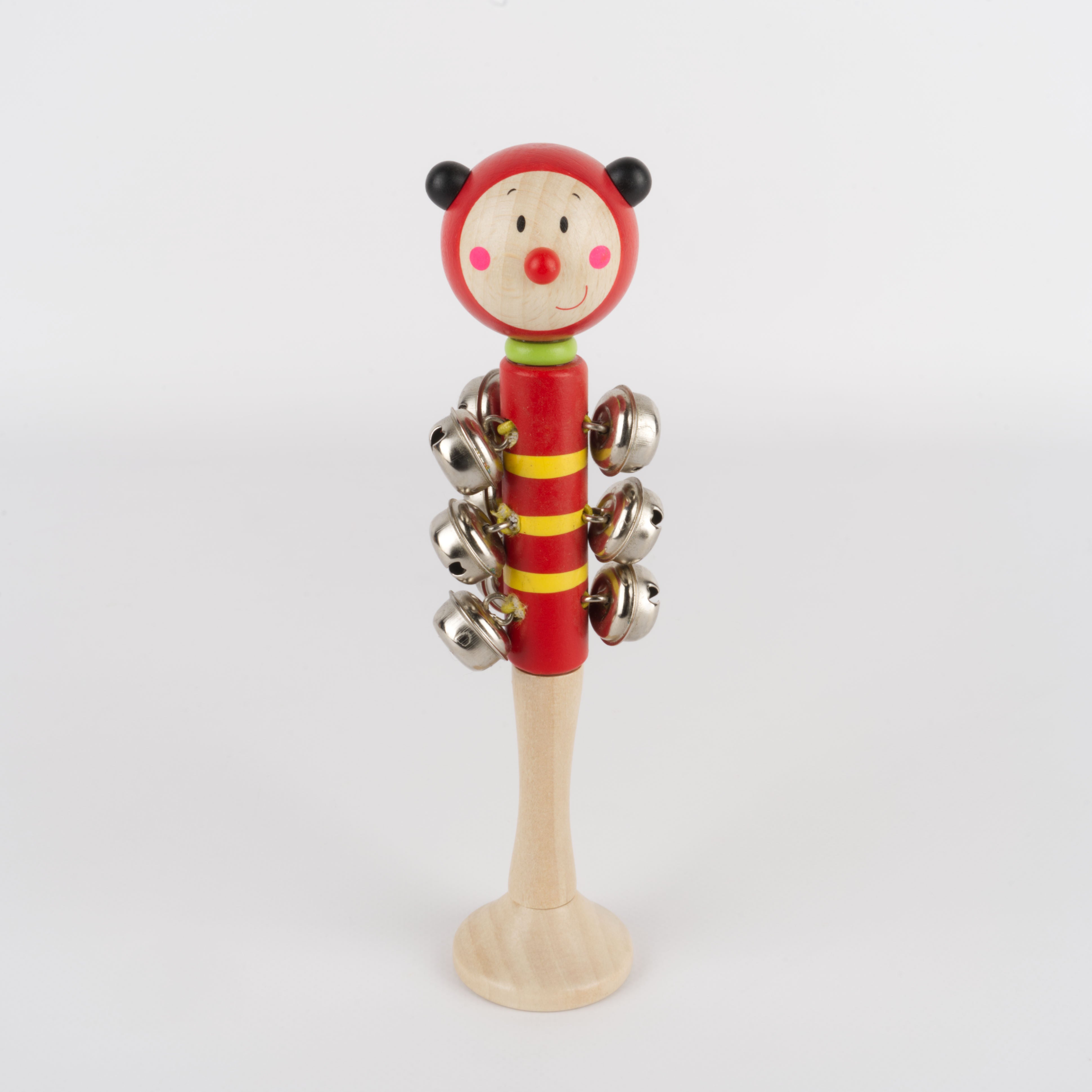 Animal Jingle Bell Stick