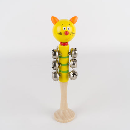Animal Jingle Bell Stick