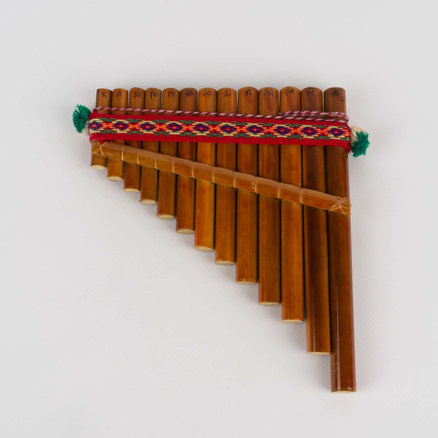 Peruvian Pan Flute Panpipes