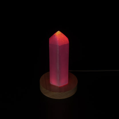 Crystal Light Lamp Base (Crystal not included)