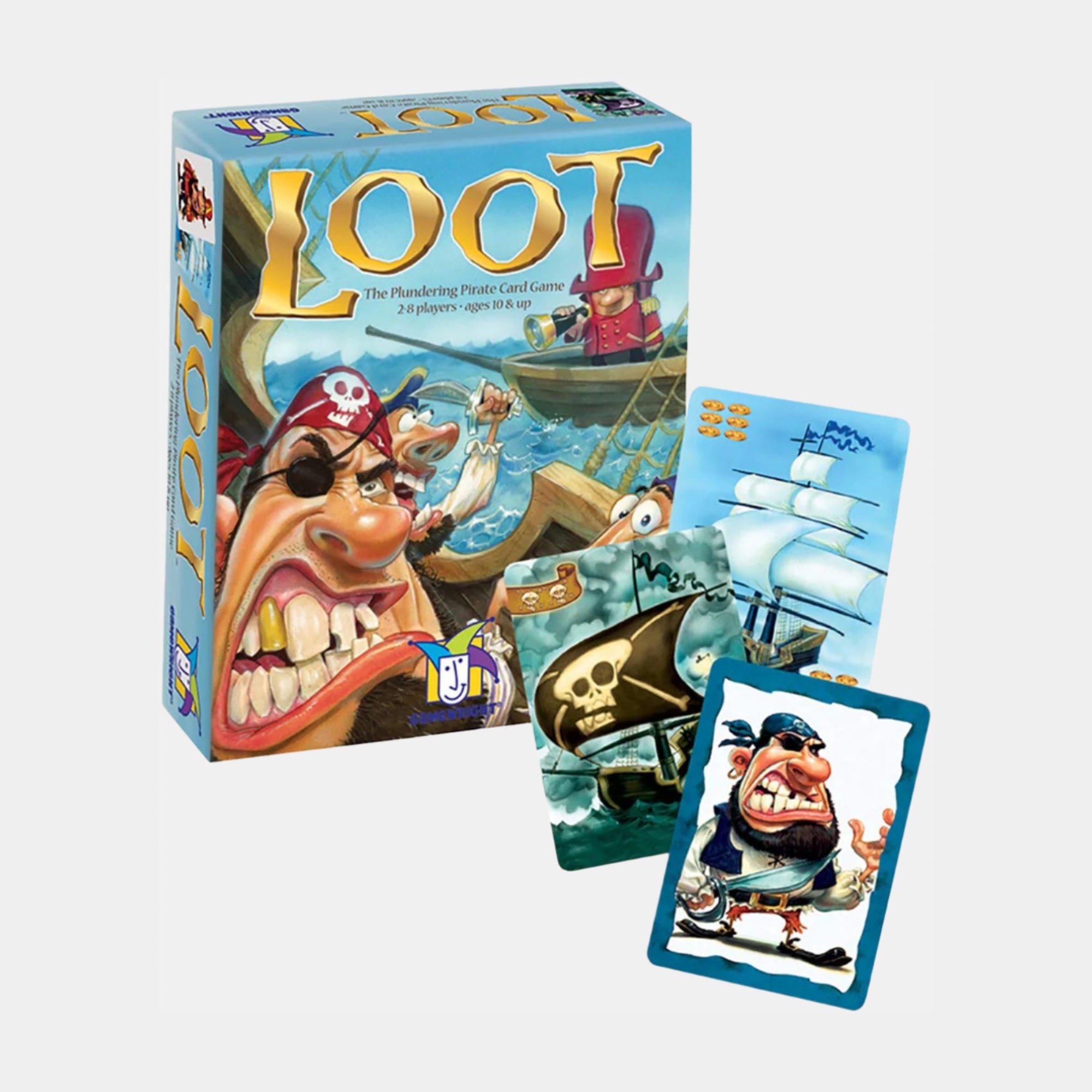 Loot Card Game