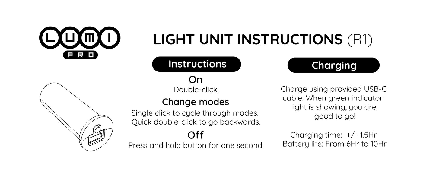 Fusion LED Prism Contact Staff