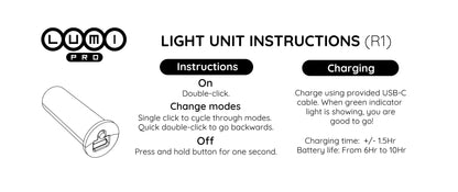 Fusion LED Hybrid Pure Staff