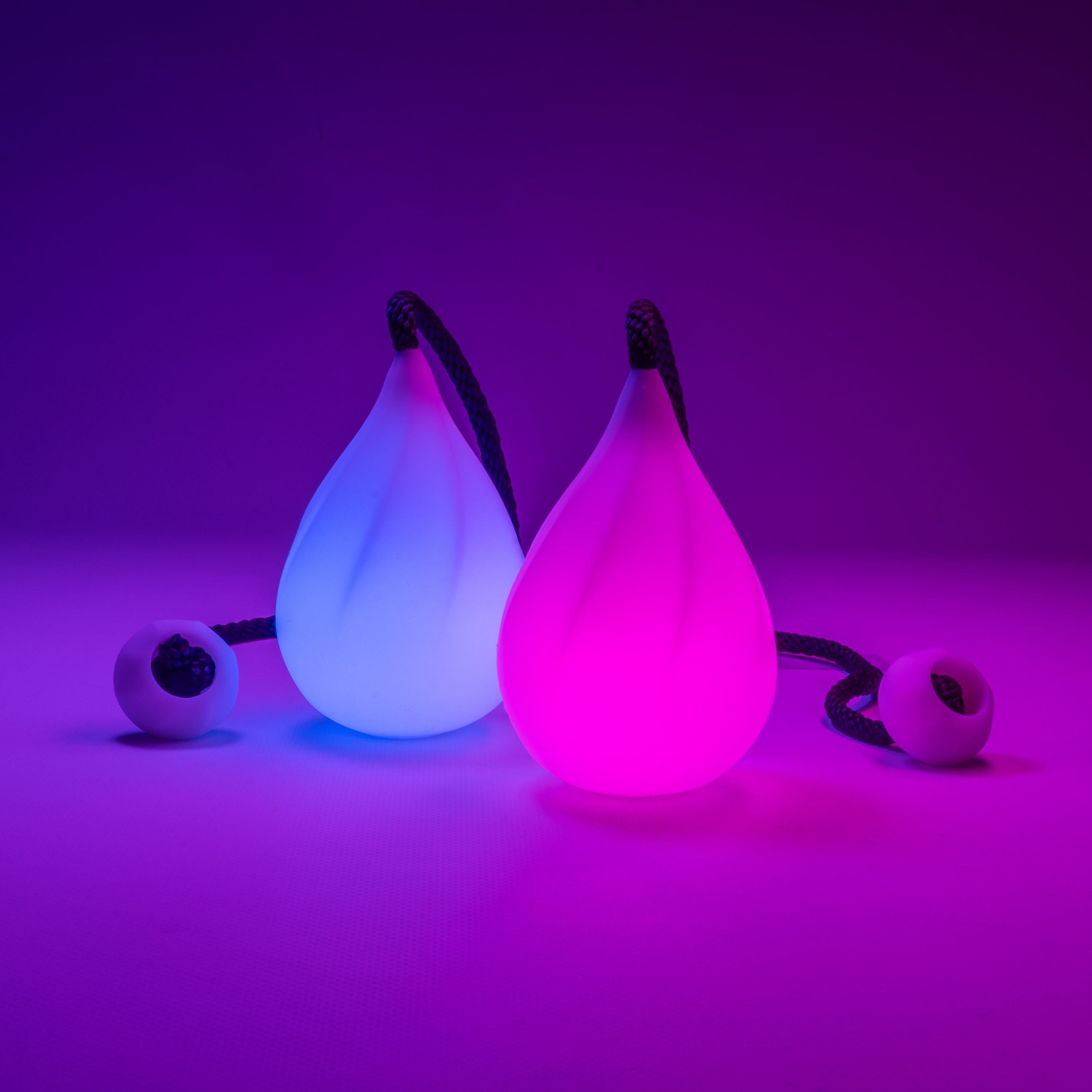 Lumi Rechargeable LED Poi Balls