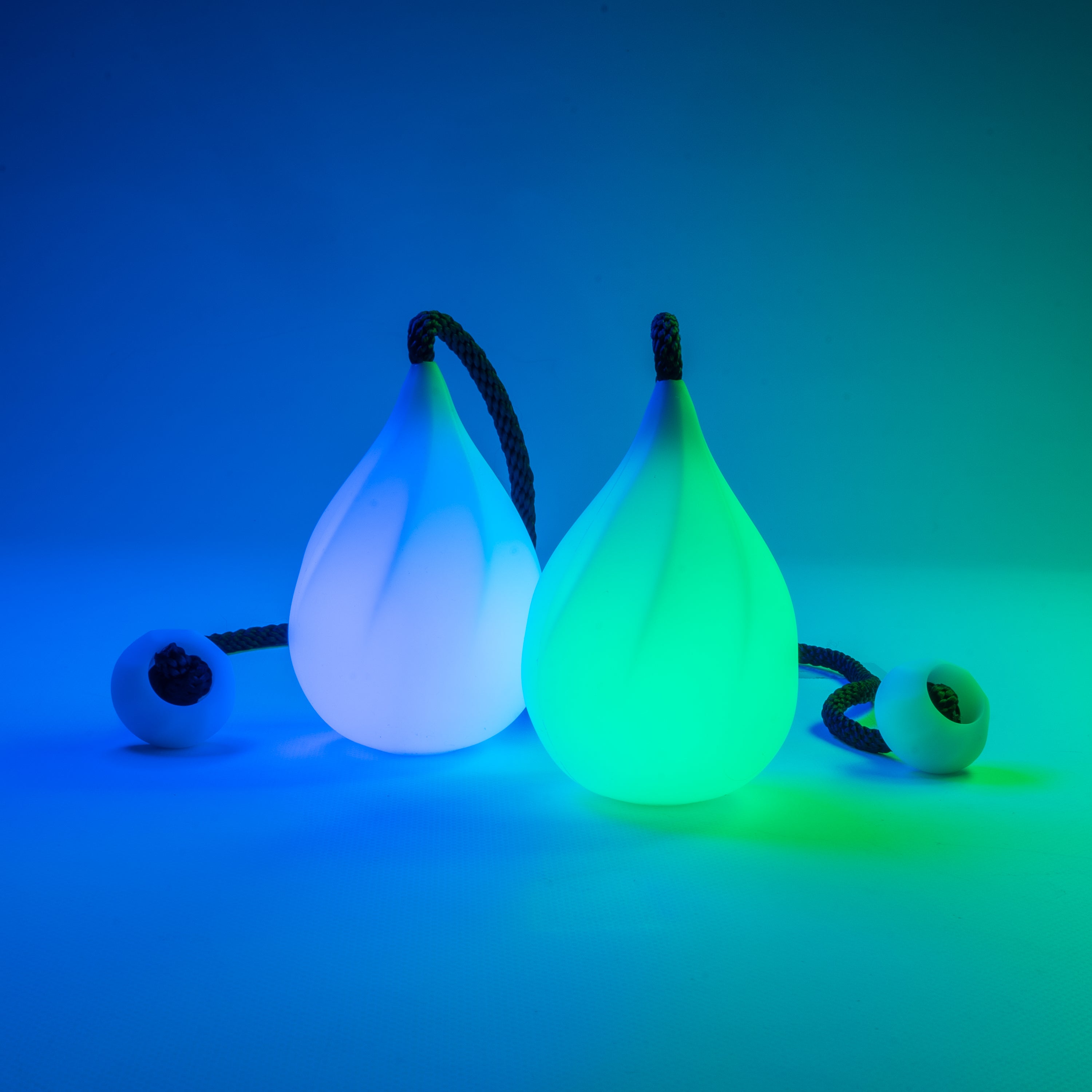Lumi Rechargeable LED Poi Balls