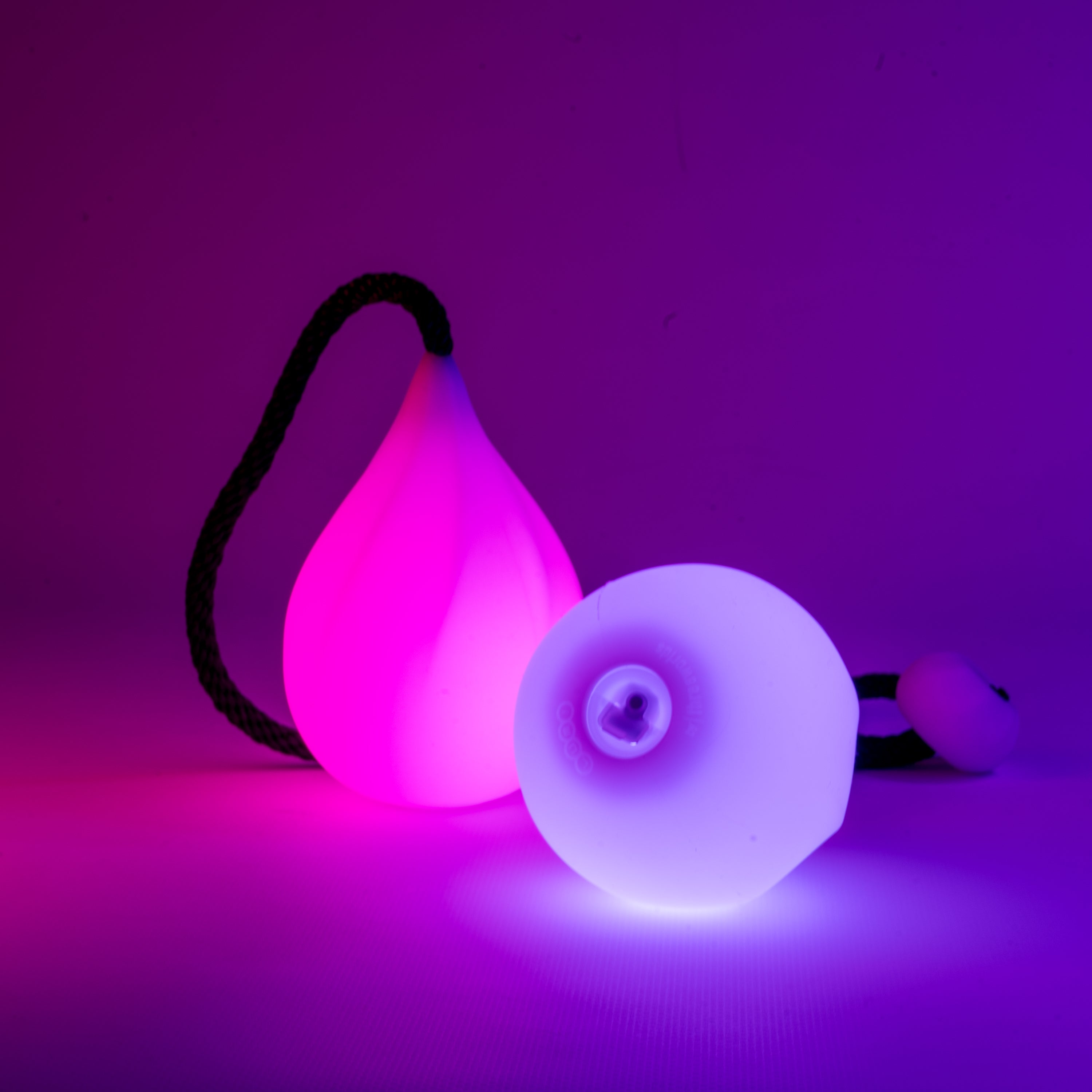 Lumi Rechargeable LED Poi Balls V2.5